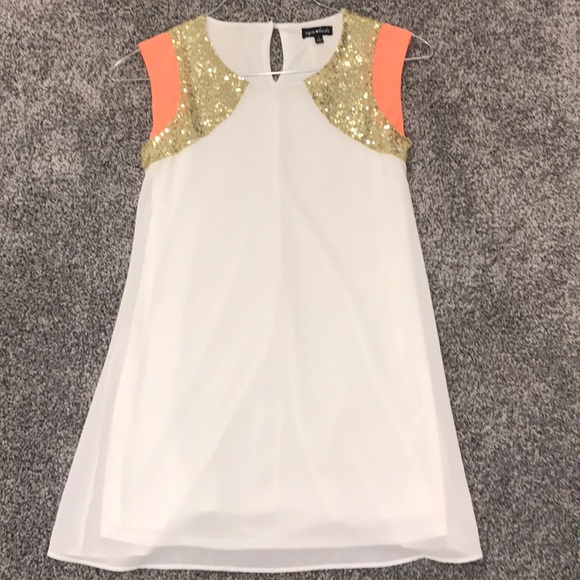 Sequin Hearts Mini Dress - Picture 1 of 2